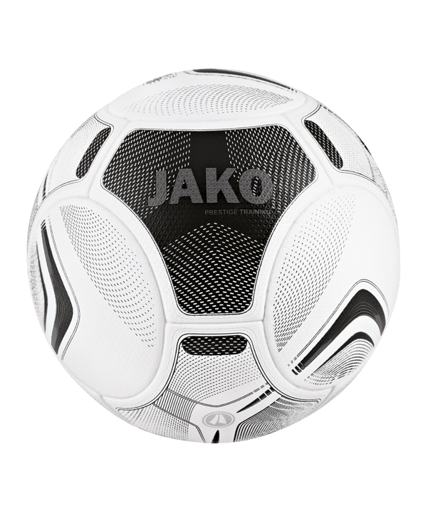 JAKO Prestige Trainingsball Weiss Grau F701 - weiss
