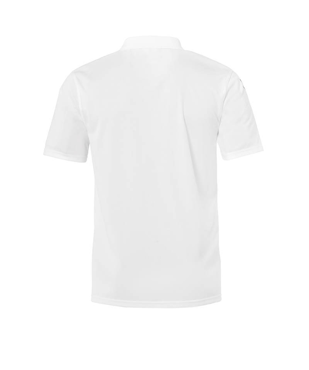 uhlsport Goal Poloshirt Weiss Schwarz F02 - weiss