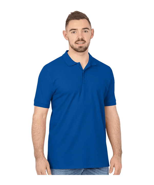 JAKO Polo Bleu C400 - bleu