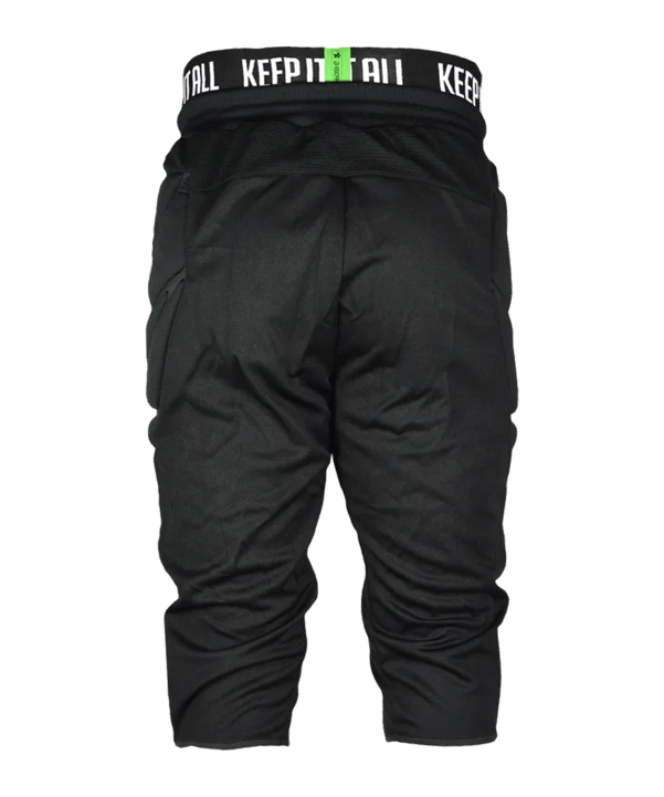 KEEPERsport Torwarthose Basicpadded 3/4 F991 - schwarz