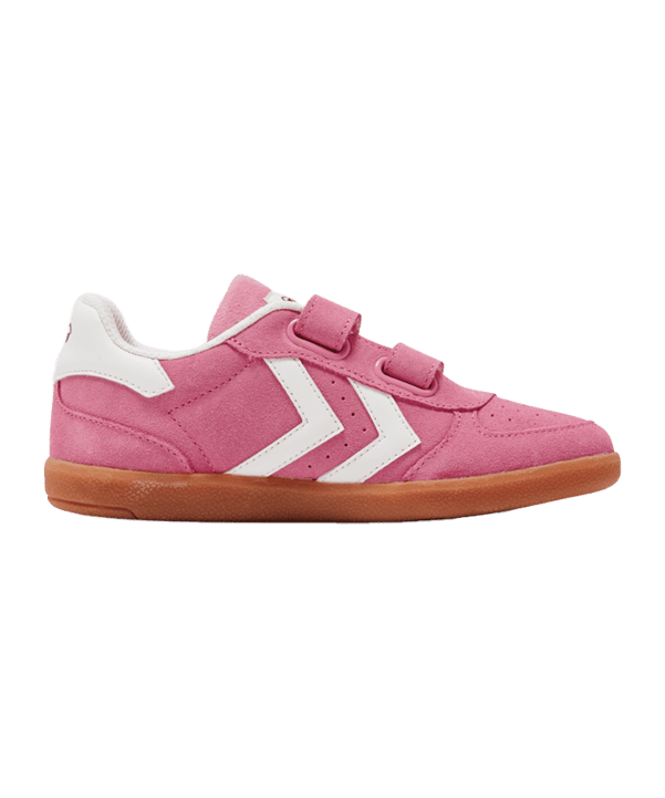 Hummel Victory Suede II Sneaker Kids Rosa F3195 - rosa