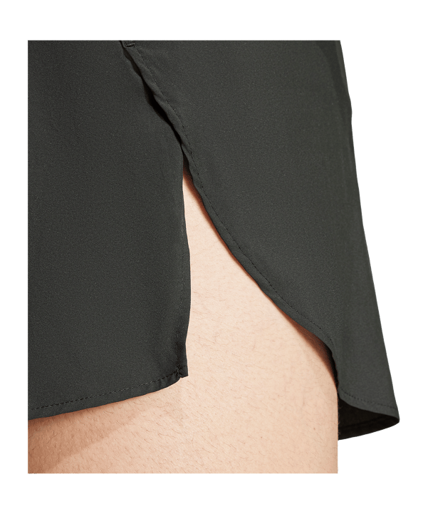 adidas Adizero Split Short Schwarz - schwarz