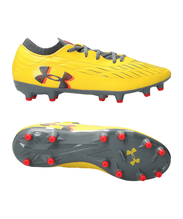 Under Armour Magnetico Pro 4 FG Gelb F700 - gelb