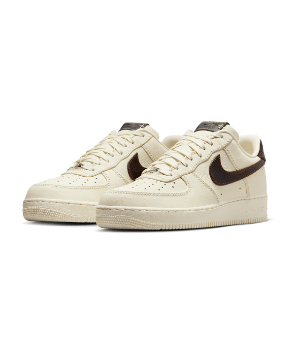 Nike Air Force 1 '07 sail brown Beige F001 - beige