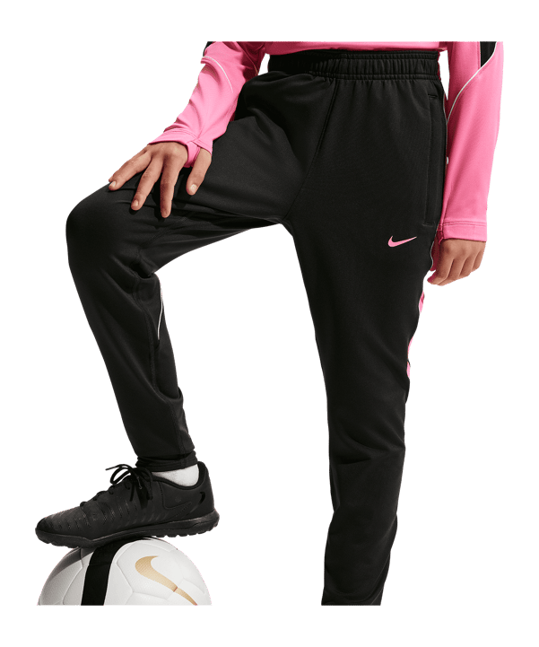 Nike Strike Trainingshose Kids Schwarz F011 - schwarz