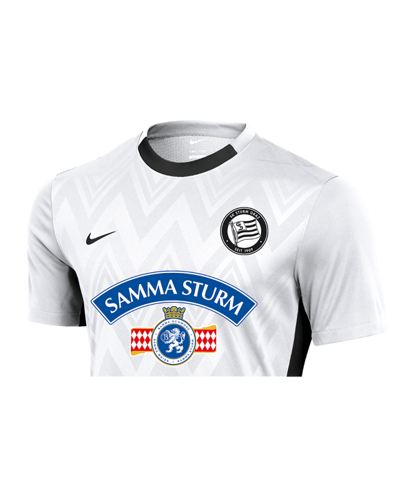 Nike Sturm Graz Trikot Home 2024/2025 Kids Weiss F100 - weiss
