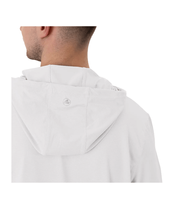 JAKO Veste à capuche Blanc C00 - blanc