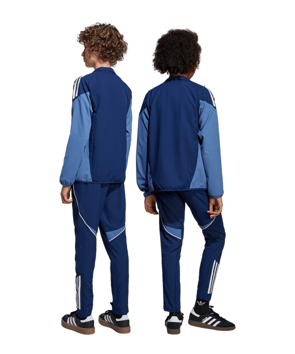 adidas Tiro 25 Competition Trainingshose Kids Blau - blau