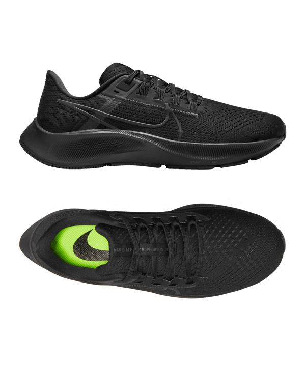 Nike Air Zoom Pegasus 38 Running Damen F001 - schwarz