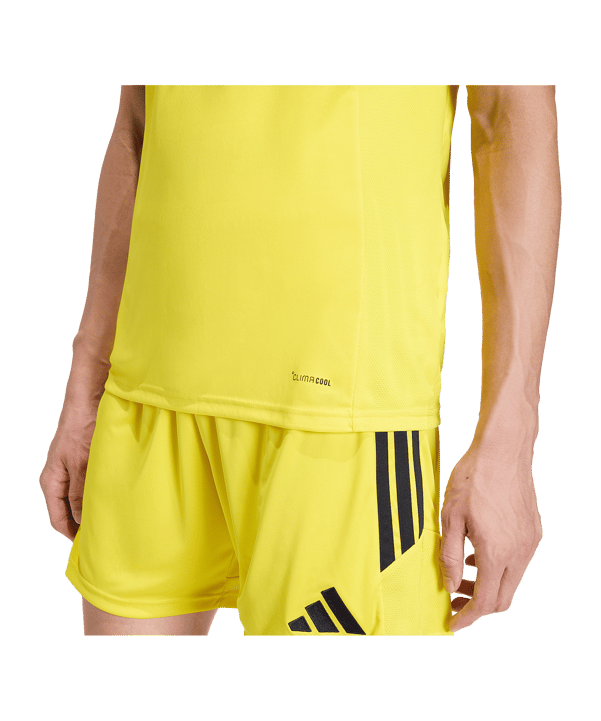 adidas Tiro 26 League Maglietta Giallo - giallo