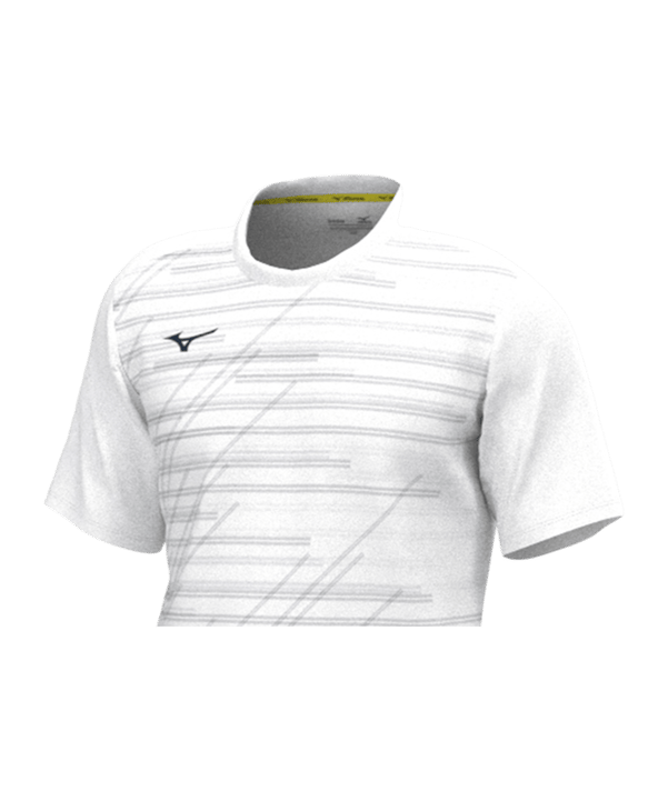 Mizuno Chiba T-Shirt Weiss F01 - bianco