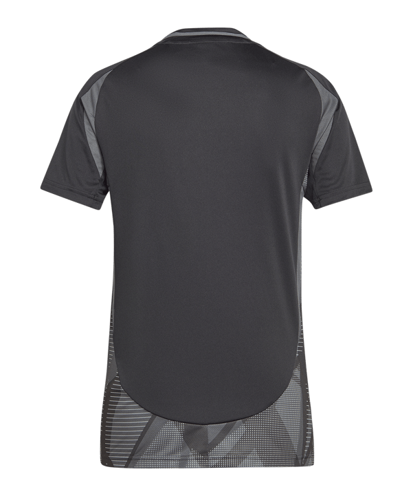 adidas Tiro 24 Competition Match Trikot Damen Schwarz - schwarz