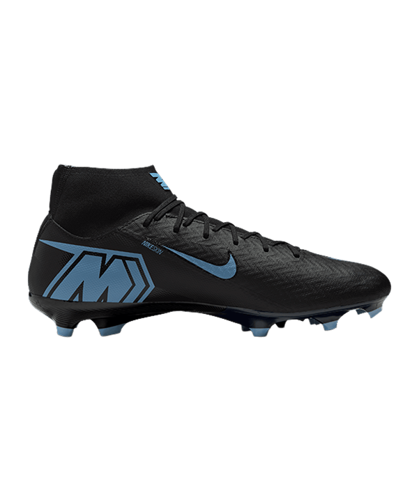 Nike Air Zoom Mercurial Superfly X Academy MG Shadow Schwarz F001 - schwarz