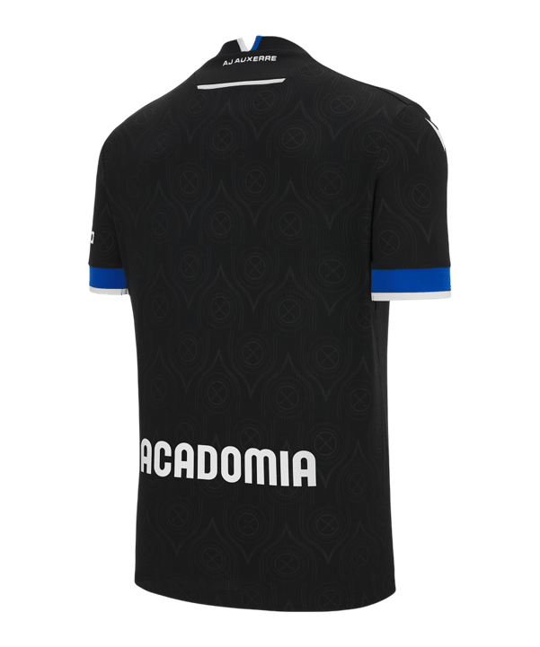 Macron AJ Auxerre Trikot Away 2025/2026 Schwarz - schwarz