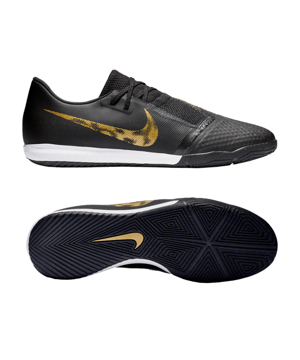 Nike Phantom Venom Academy IC Schwarz F077 - schwarz