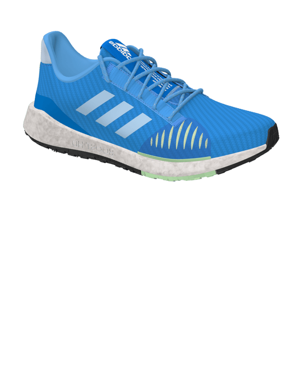 adidas Pulse Boost HD Winter Running Damen Blau - blau