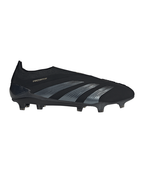 adidas Predator Elite LL FG Dark Spark Schwarz Grau - schwarz