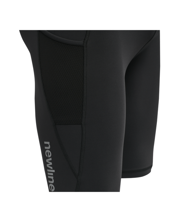 Newline Core Short Tight Running Schwarz F2001 - schwarz