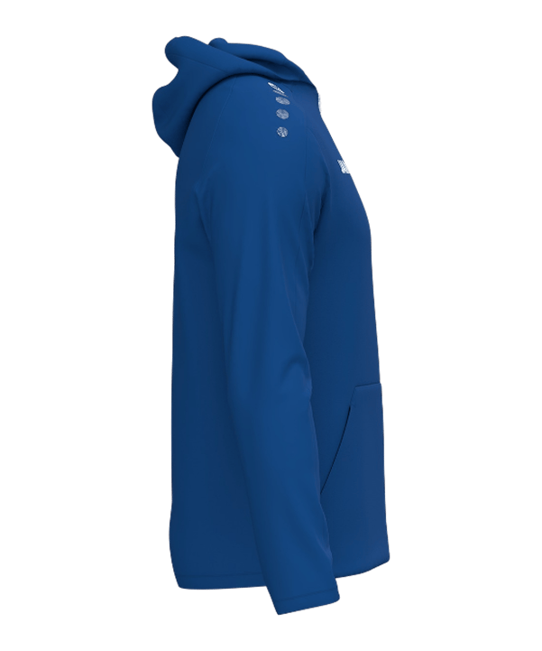 JAKO One Kapuzenjacke Kids Blau F400 - blau
