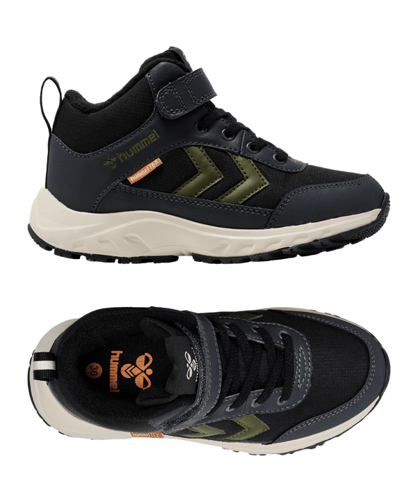 hummel Root Tex Bambini Nero C2366 - nero