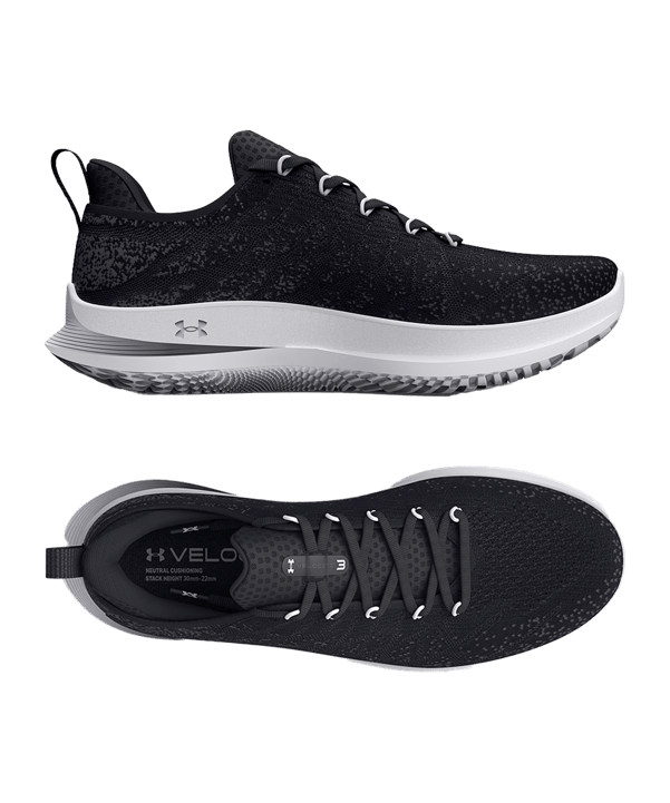 Under Armour Velociti 3 Schwarz - schwarz