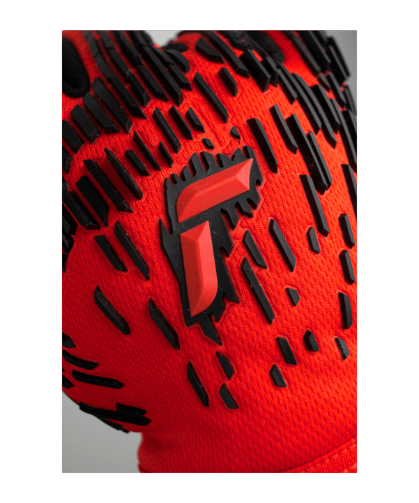 Reusch Attrakt Freegel Torwarthandschuhe 2023 Silber Rot Blau Schwarz F3333 - rot