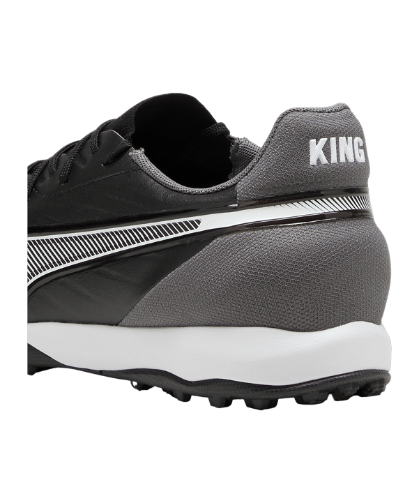 PUMA KING Match TF Eclipse Schwarz Weiss F01 - schwarz
