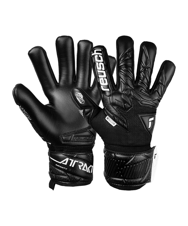 Reusch Attrakt Infinity TW-Handschuhe Kids F7700 - schwarz