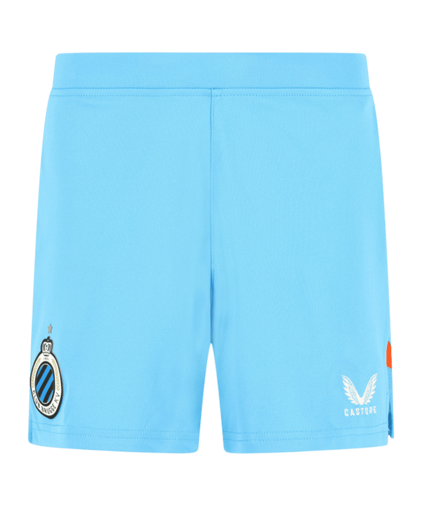 Castore FC Brügge Short 3rd 2025/2026 Blau F033 - blau
