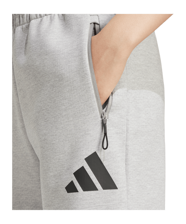 adidas Sportswear Z.N.E. Hose Damen Grau - grau