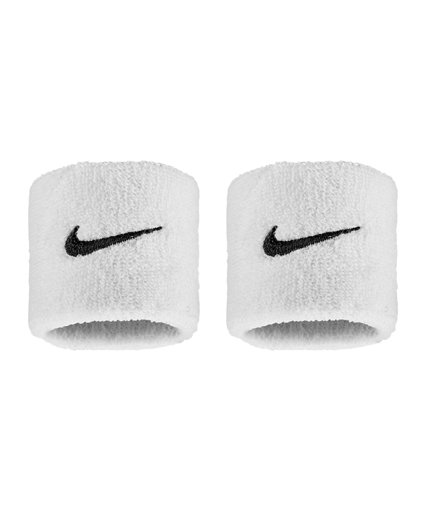 Nike Swoosh Classic 2Pk Armband Weiß F101 - weiss