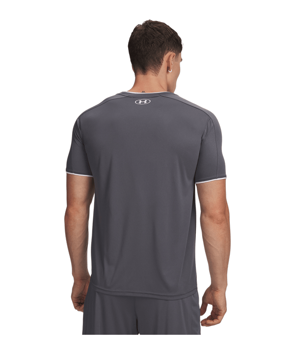 Under Armour Challenger Trainingsshirt Grau F025 - grau