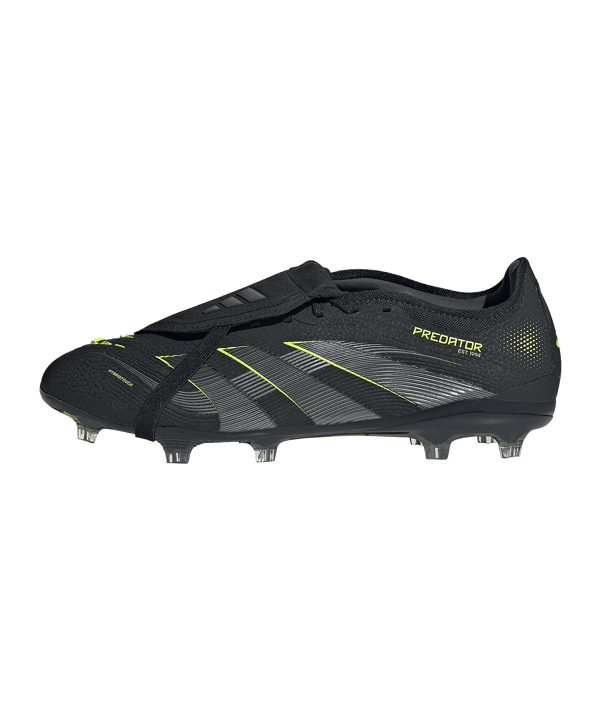 adidas Predator Pro FG Electric Stealth Schwarz - schwarz