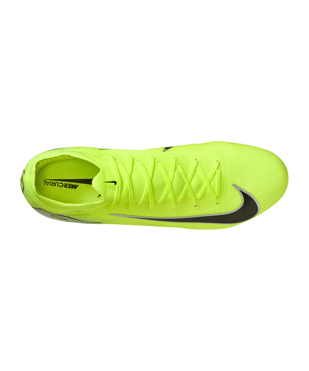 Nike Air Zoom Mercurial Vapor XVI Pro FG Mad Voltage Gelb Schwarz F700 - gelb