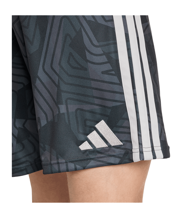 adidas Tiro 26 Competition Torwartshort Schwarz - schwarz