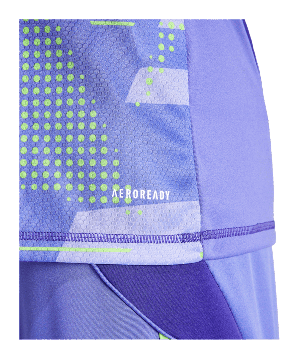 adidas Manchester United Langarm Torwarttrikot 2024/2025 Lila - lila