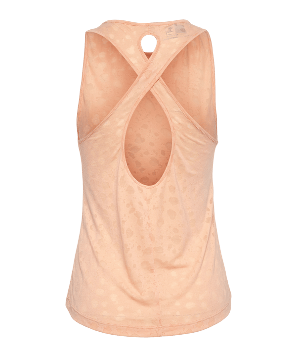 Hummel Mt Iris Burnout Tanktop Damen Orange F3037 - orange