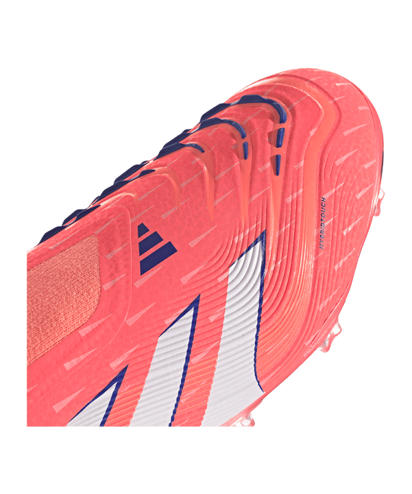 adidas Predator Elite LL FG Coral Blaze Kids Orange - orange