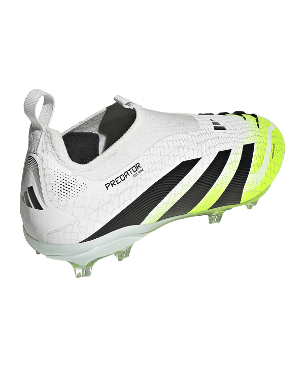 adidas Predator Elite LL FG Radiant Blaze Kids Weiß - weiss