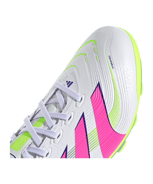 adidas Predator League 2G/3G AG Celestial Victory Weiß - weiss