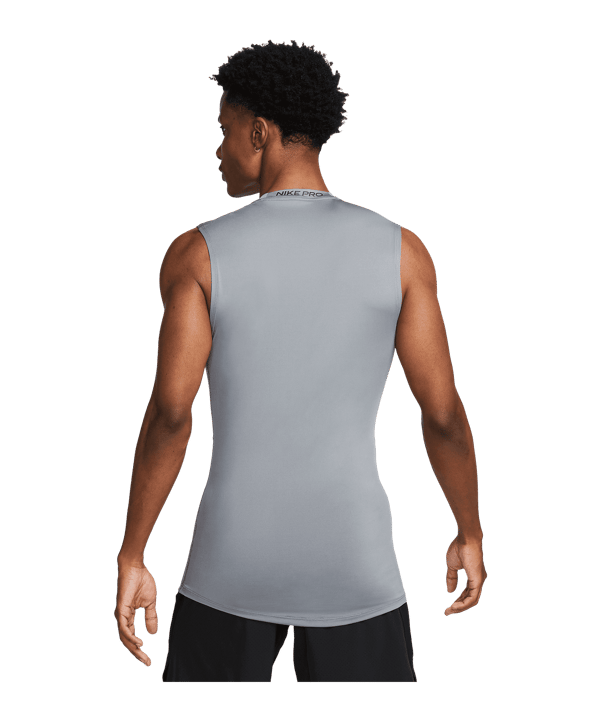 Nike Pro underwear Tanktop grigio F084 - grigio