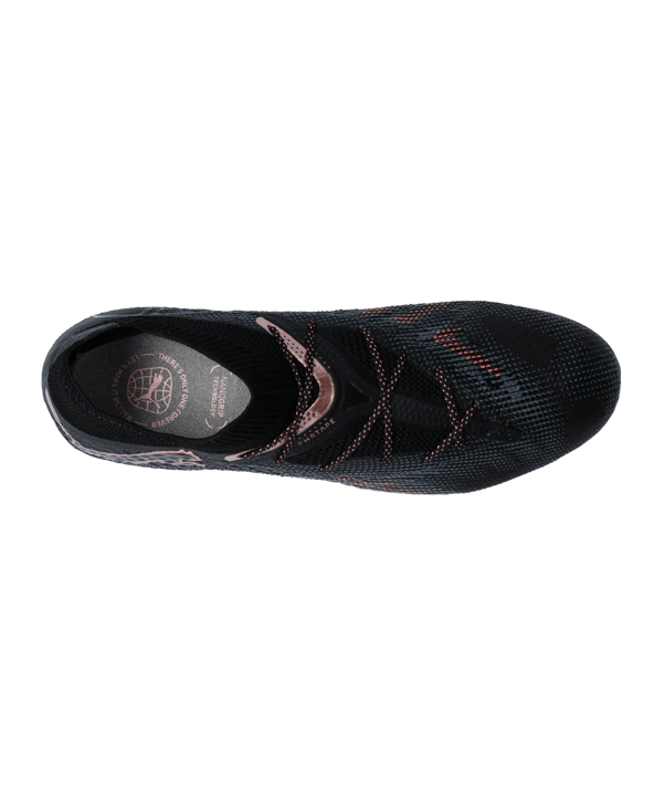 PUMA FUTURE 7 Ultimate FG/AG Eclipse Schwarz Bronze F02 - schwarz