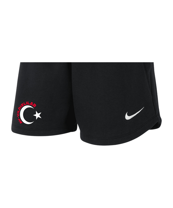 Nike TFF Short Damen Schwarz - schwarz