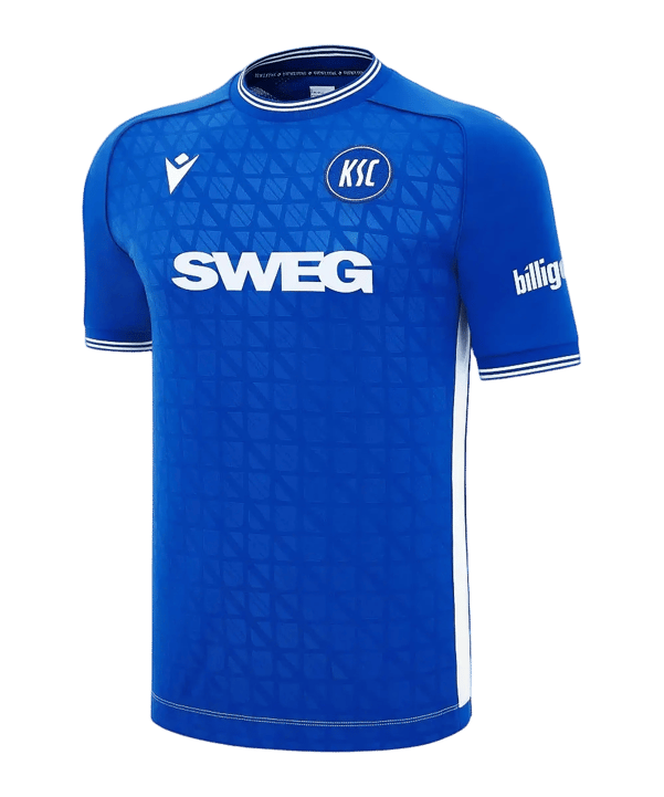 Macron Karlsruher SC Maglietta Home 2026/2027 Bambini Blu - blu