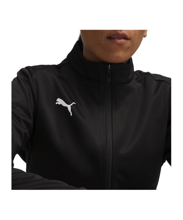 PUMA teamGOAL Trainingsjacke Damen Schwarz F03 - schwarz