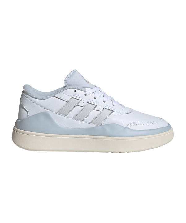 adidas Osade Damen Weiss Grau - weiss