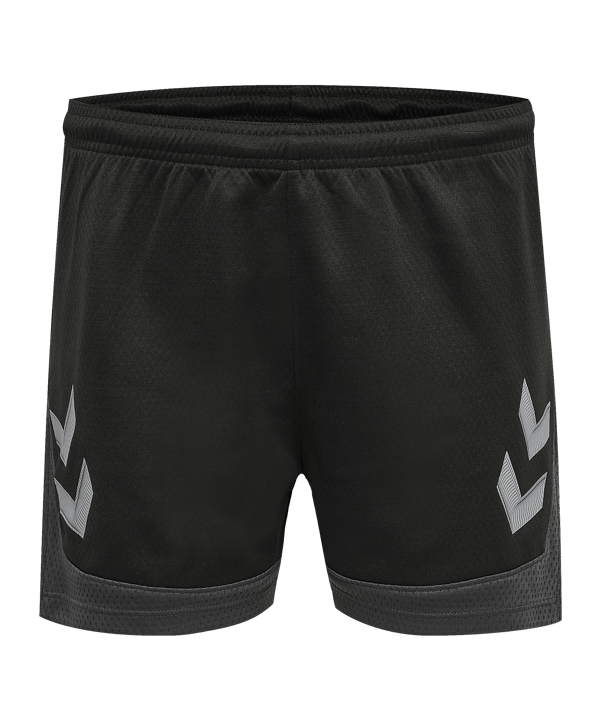 Hummel Lead Poly Shorts Damen Schwarz F2001 - schwarz