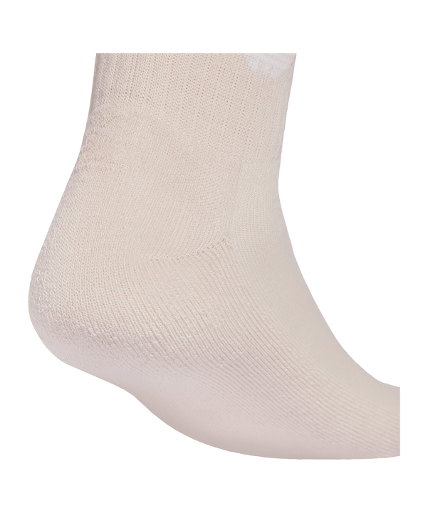 adidas Originals Mid Ankle 6er Pack Socken Weiß - weiss