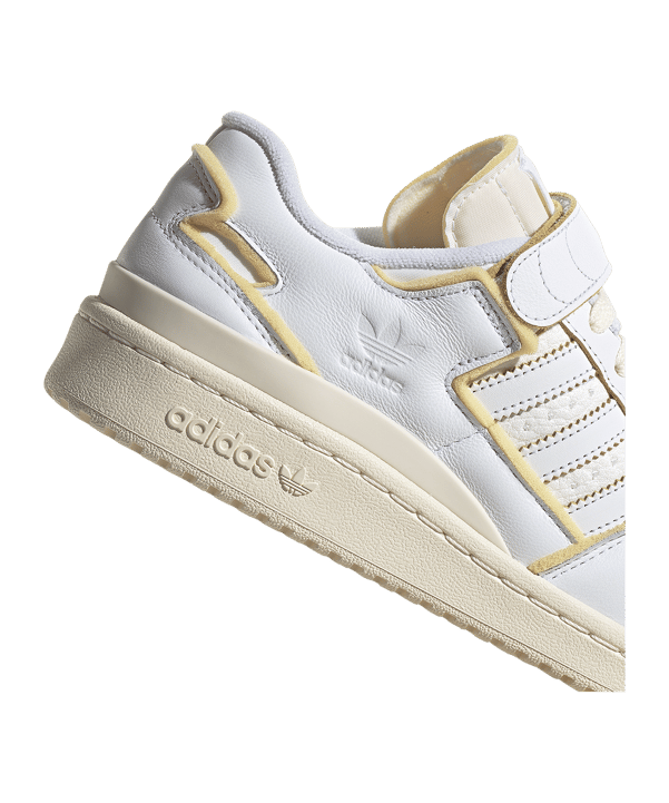 adidas Originals Forum 84 Low Damen Weiss Grün - weiss