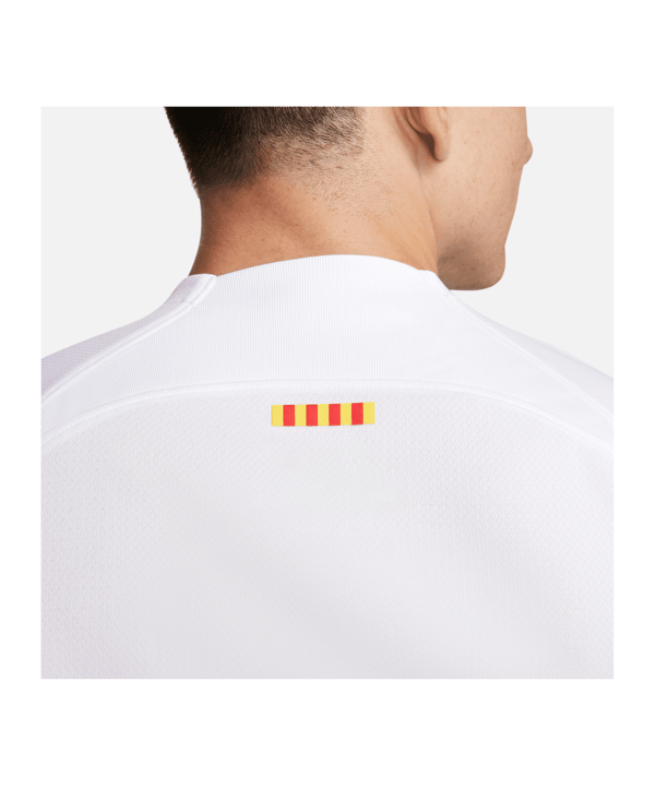 Nike FC Barcelona Trikot Away 2023/2024 Weiss F101 - weiss